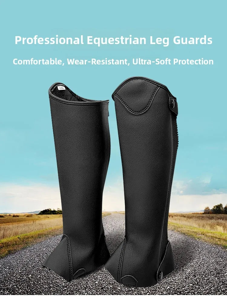Taobao Select Kids Equestrian Leg Protection Knee Elbow Pads