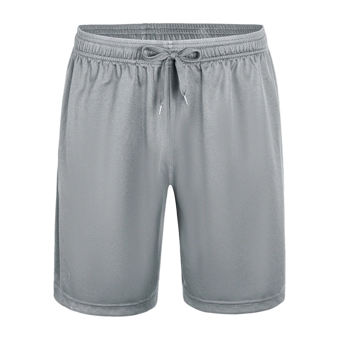 NONECN Men's Quick Dry Polyester Sports Shorts With Elastic Pocket