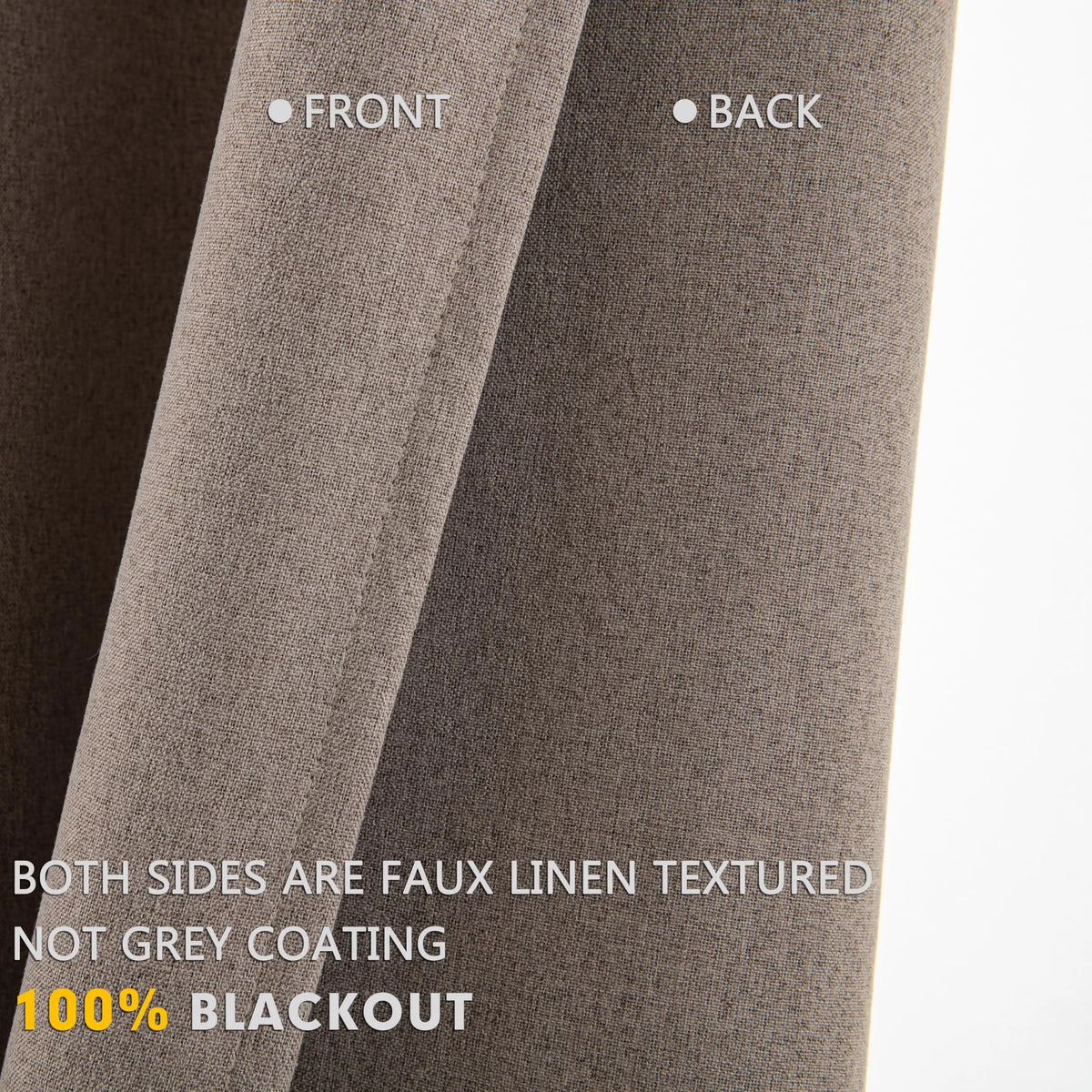 Custom Made Solid Color Blackout Curtains For Living Room Bedroom