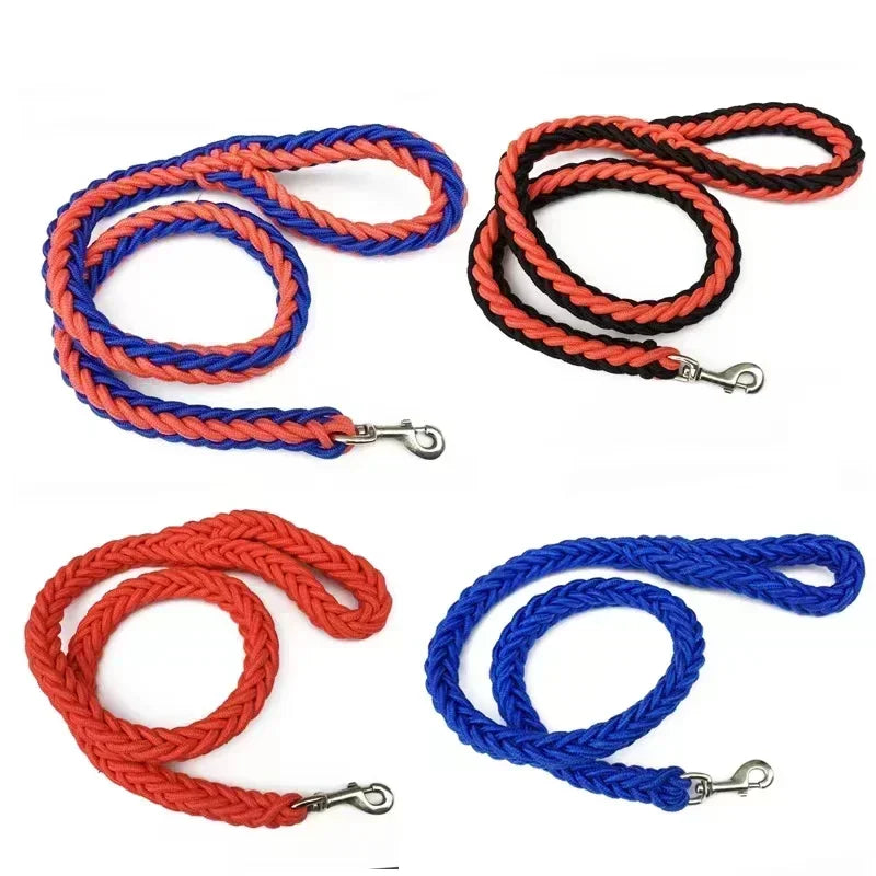 HATELICN Nylon Dog Harness Leash For Training And Walking
