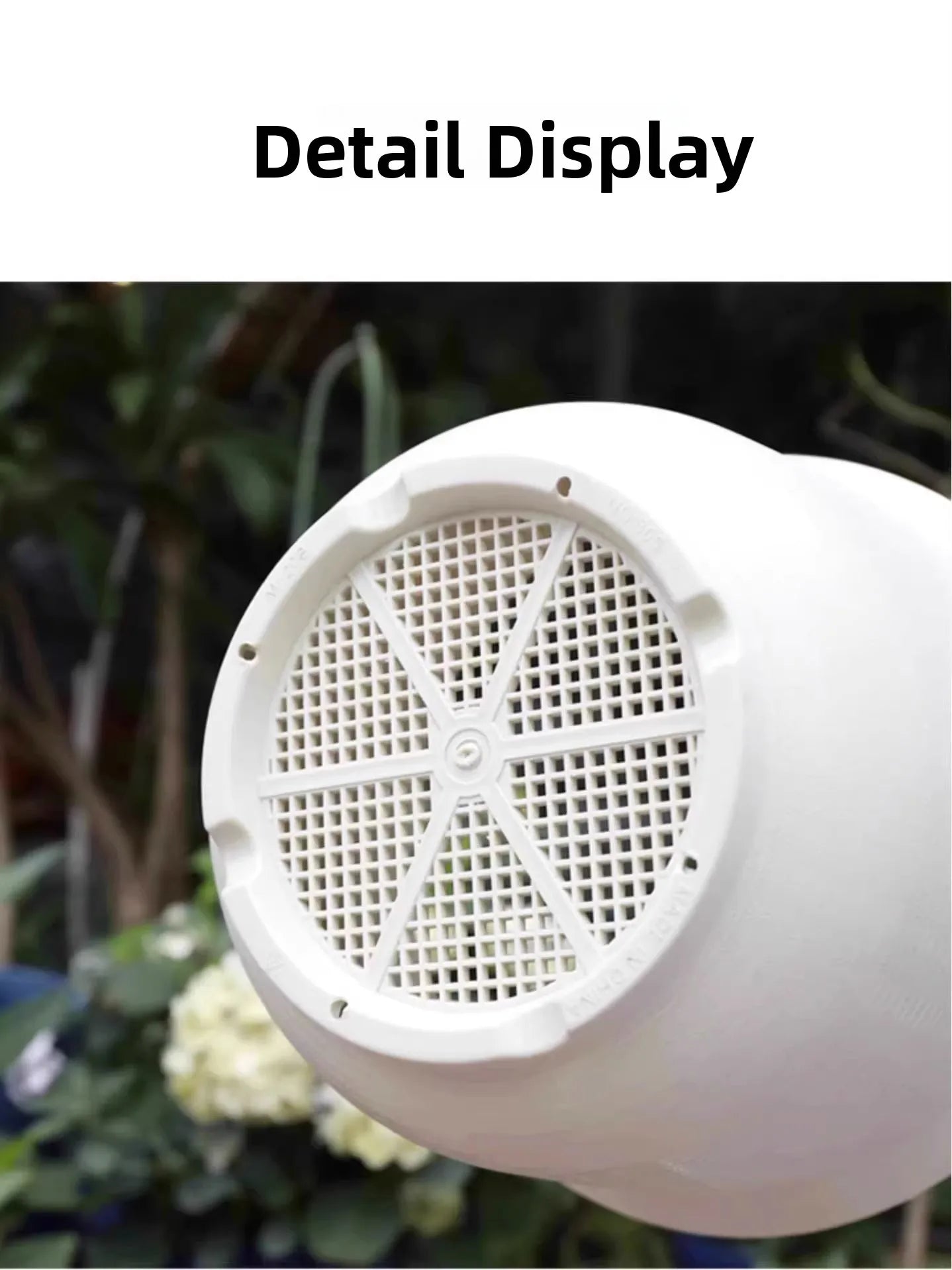 Eco-friendly Resin Nordic Style Plastic Flower Pots Large Size Succulent Plant Pots Indoor Outdoor Courtyard Simulation Ceramic