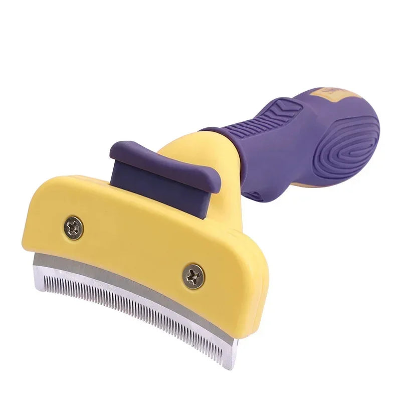 Pet Hair Remover Knotting Comb For Dogs And Cats Grooming Brush