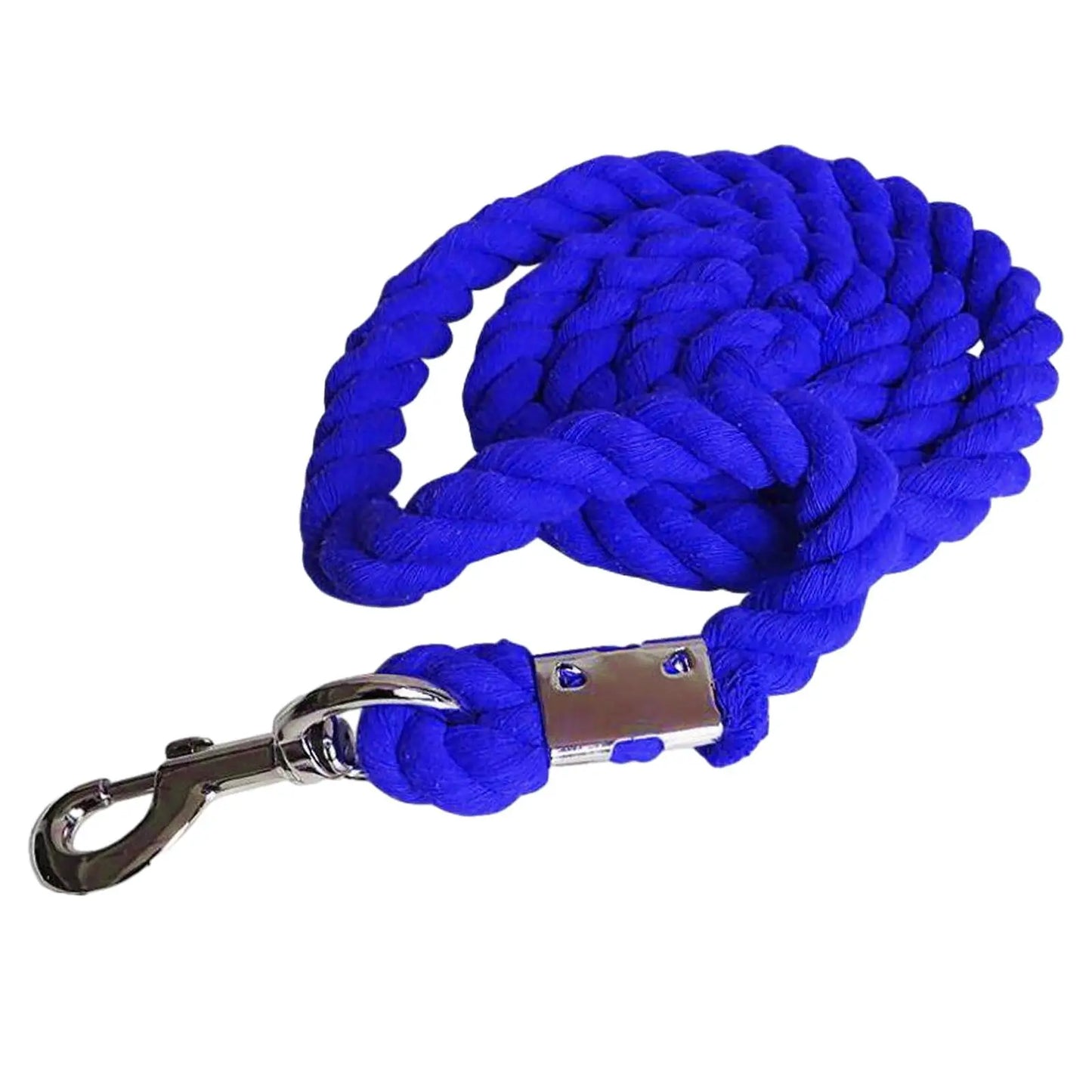 Tooyful Horse Lead Rope Durable Handmade Soft Bolt Snap Swivel