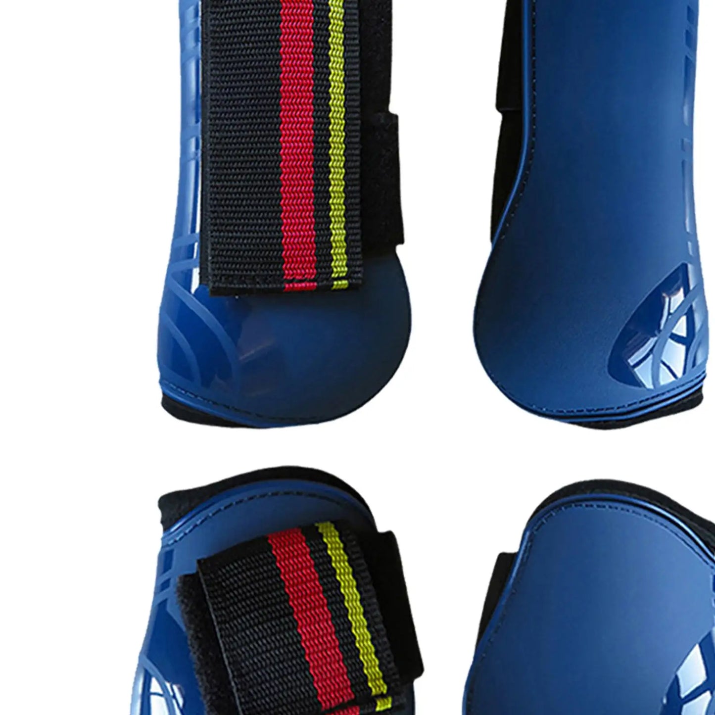 Horse Tendon Boots 4Pcs Lightweight Leg Guards For Cross Country