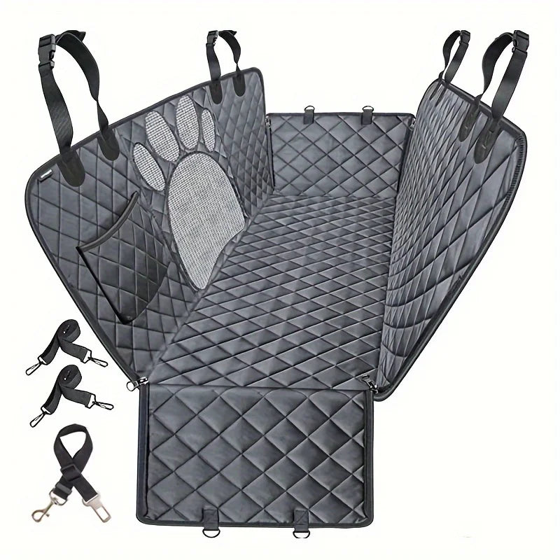 NONECN Dog Seat Cover Hammock For Cars Heavy Duty Protect