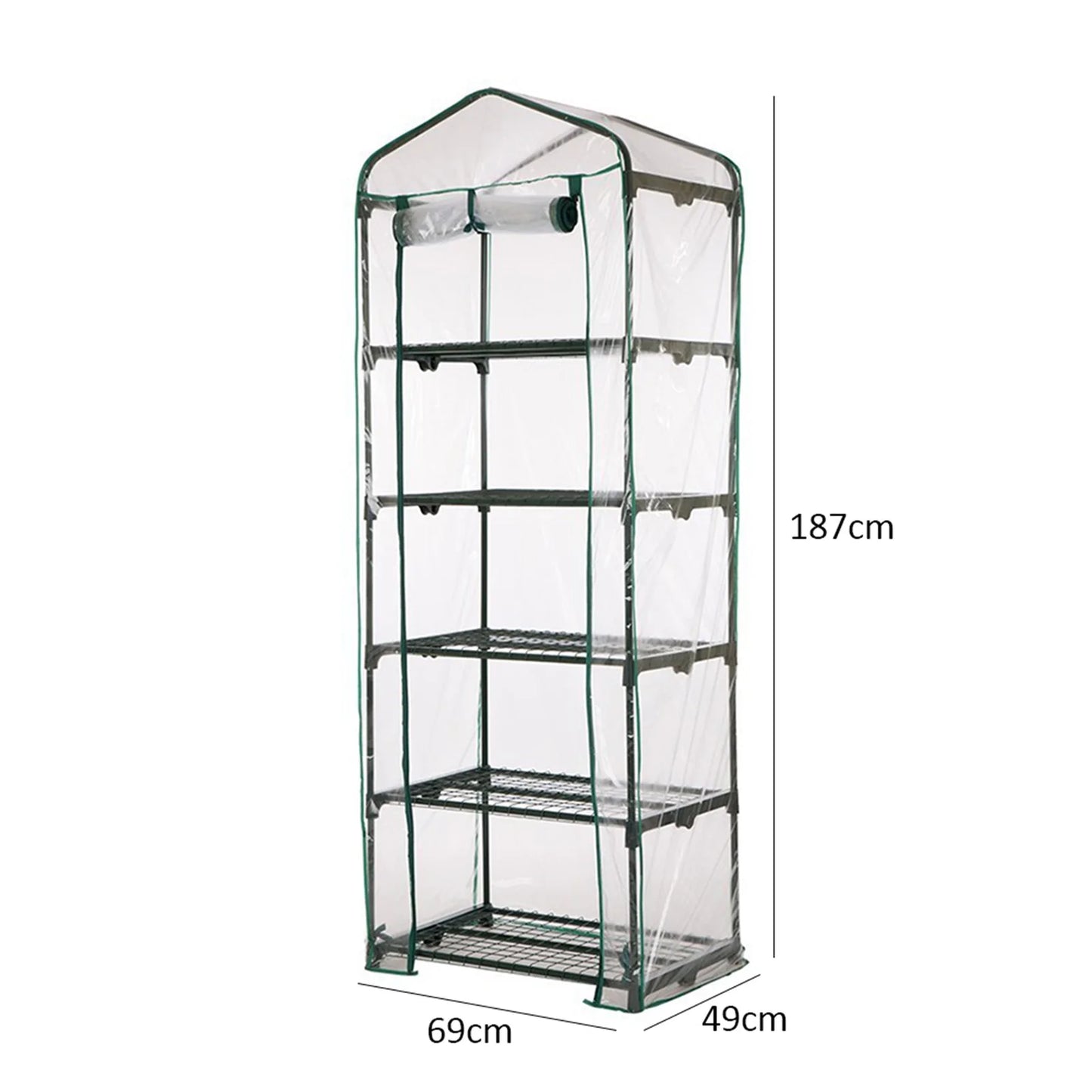 Garden Greenhouse Cover PVC Durable Plant Cover 2/3/4/5 Tier