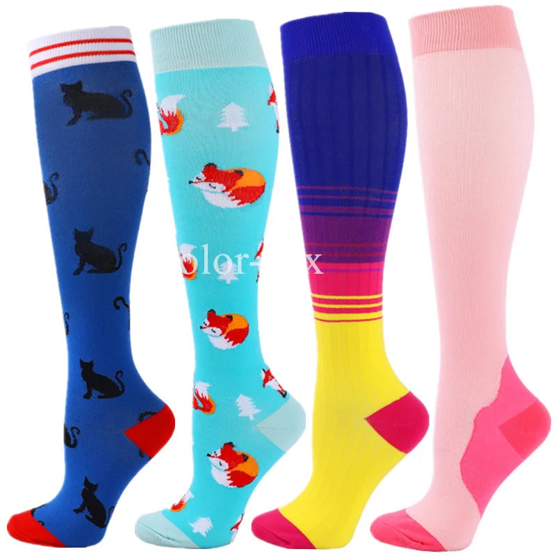 NONECN Compression Socks 20 to 30 mmHg for Running