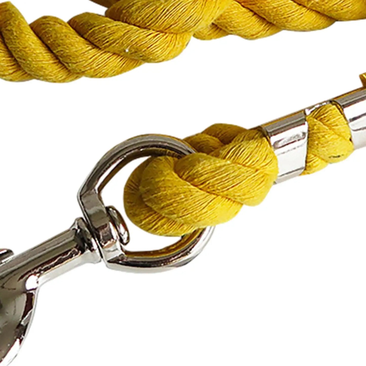 Tooyful Horse Lead Rope Durable Handmade Soft Bolt Snap Swivel