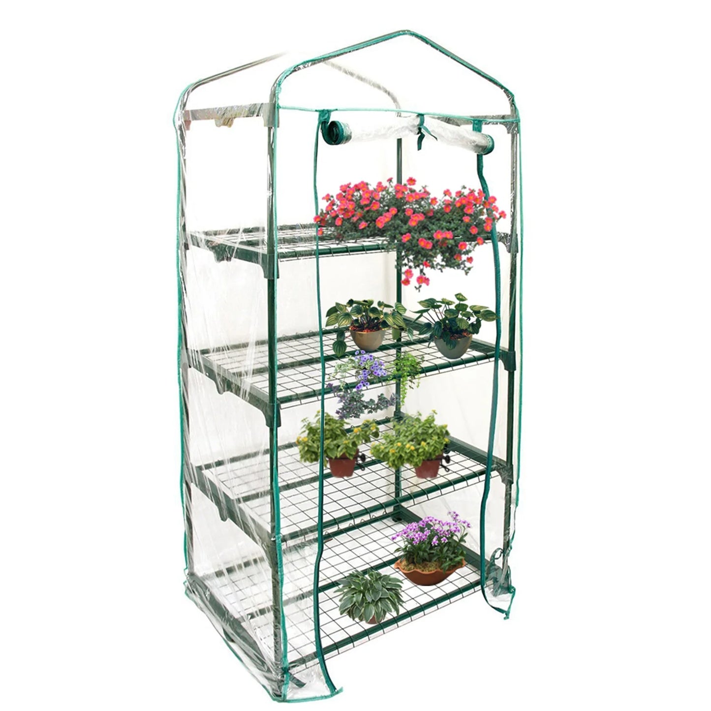 Garden Greenhouse Cover PVC Durable Plant Cover 2/3/4/5 Tier