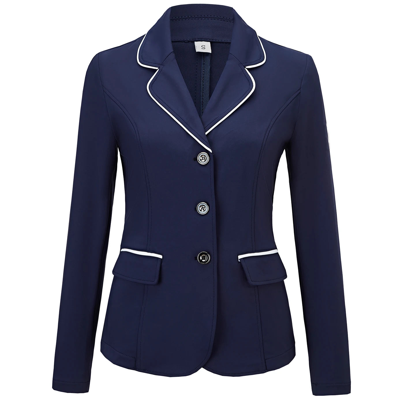 UURUUCN Women's Breathable Elastic Equestrian Riding Suit