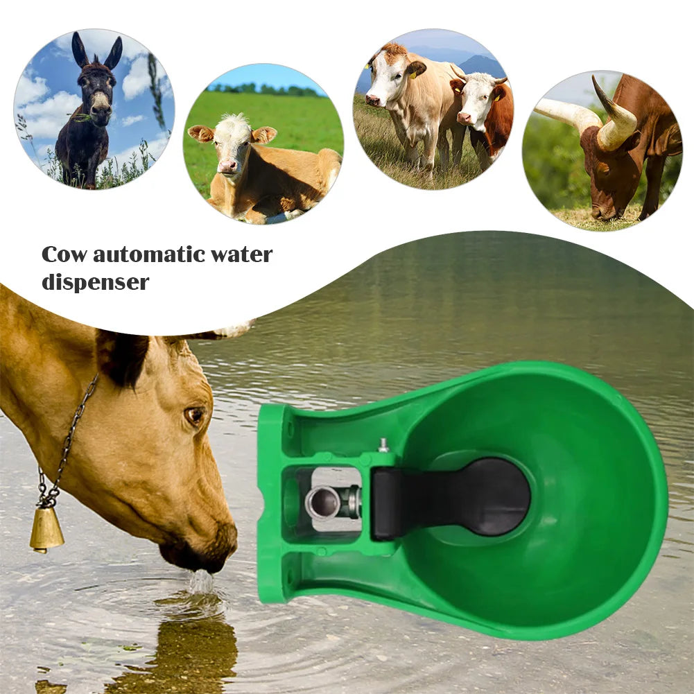 Shunmaii Automatic Water Dispenser Polypropylene Cattle Drinking Cup For Livestock