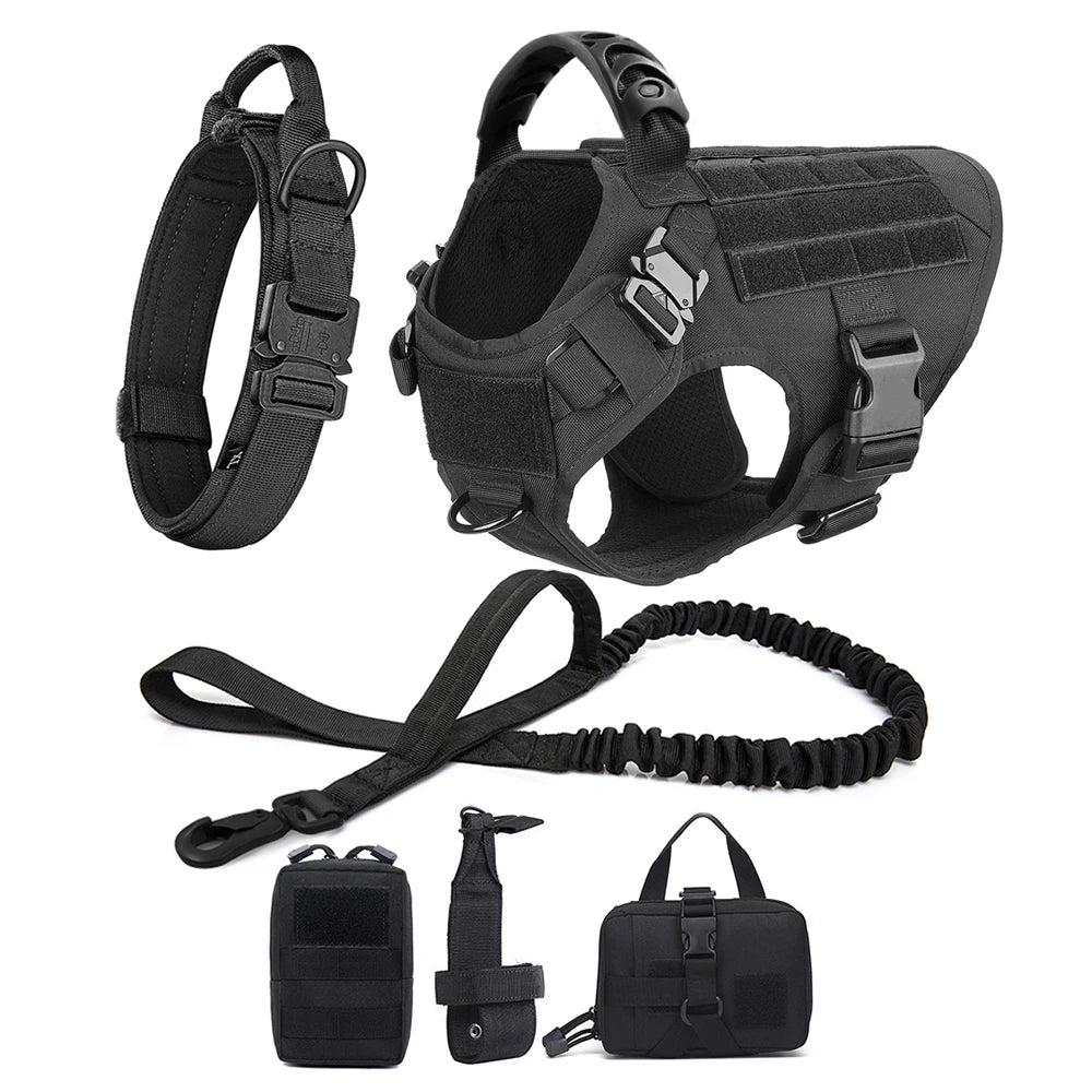 PETRAVELCN Durable Dog Harness And Leash Set Vest Harness Collar