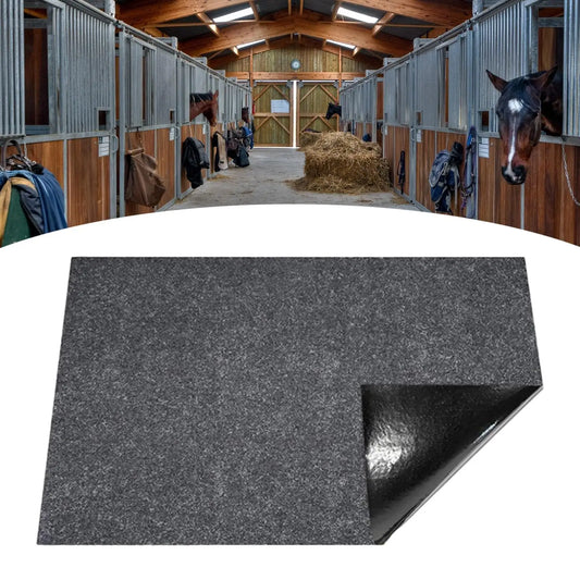 Sunnimix Horse Stable Mat Non Slip Absorbent Floor Mat
