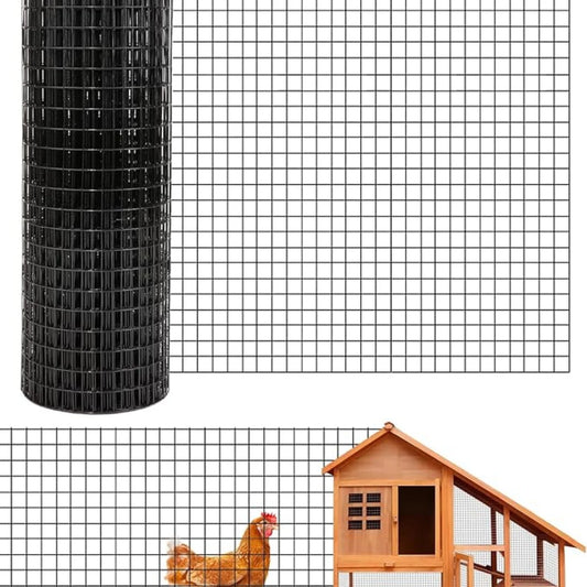 Galvanized Hardware Cloth Welded Wire Mesh For Poultry Fencing
