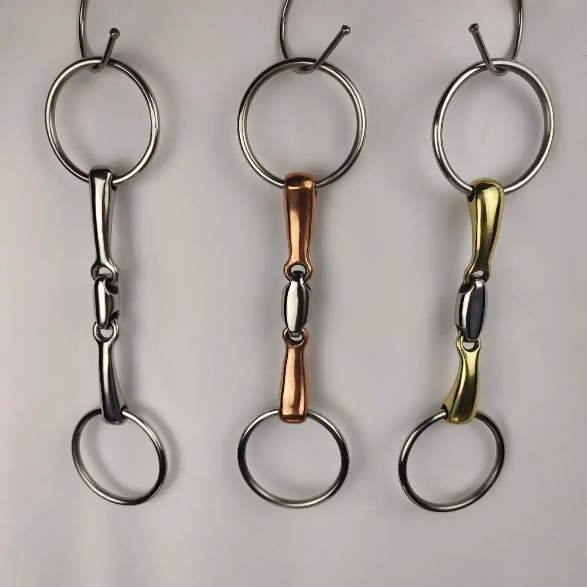 Three Section Horse Chew Bit for Mouth Iron Hardware
