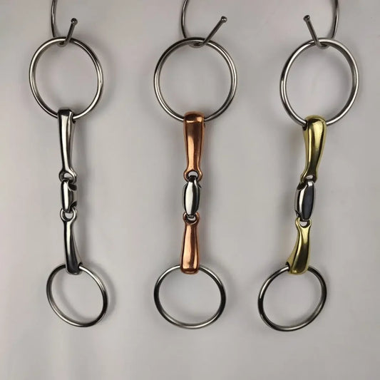 Three Section Horse Chew Bit for Mouth Iron Hardware