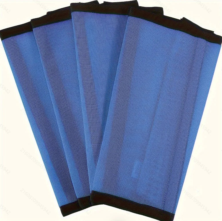 Breathable Mesh Horse Fly Boots Leg Wraps Non Slip Straps