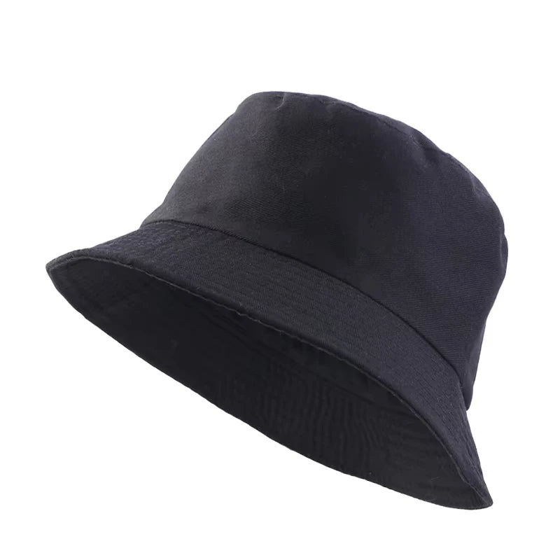 Unisex Foldable Bucket Hat Sun Protection Polyester Casual Outdoor