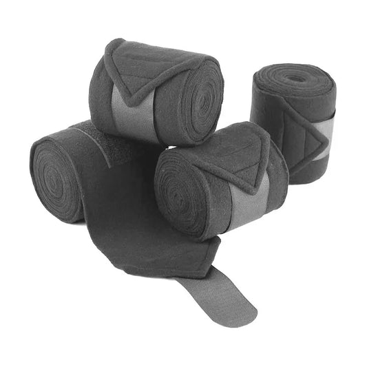 Polar Fleece Horse Leggings AntiBulging Tendon Protection For Equestrian Racing