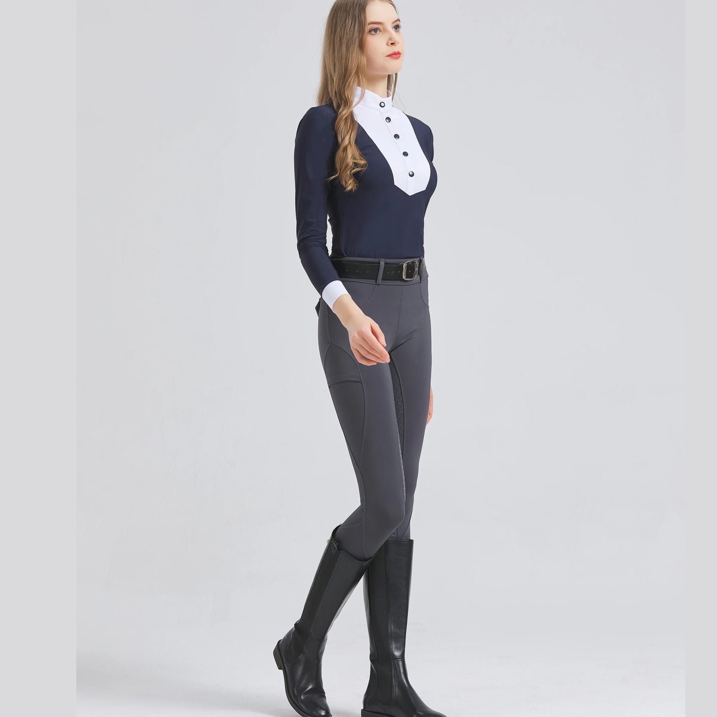 UURUUCN Four Seasons Breeches Riding Pants Silicone Anti Slip Wear Resistant
