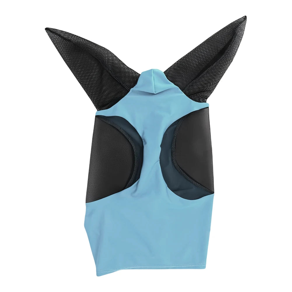 Anti Mosquito Mask For Horse Riding Equestrian Breathable Mesh Hood