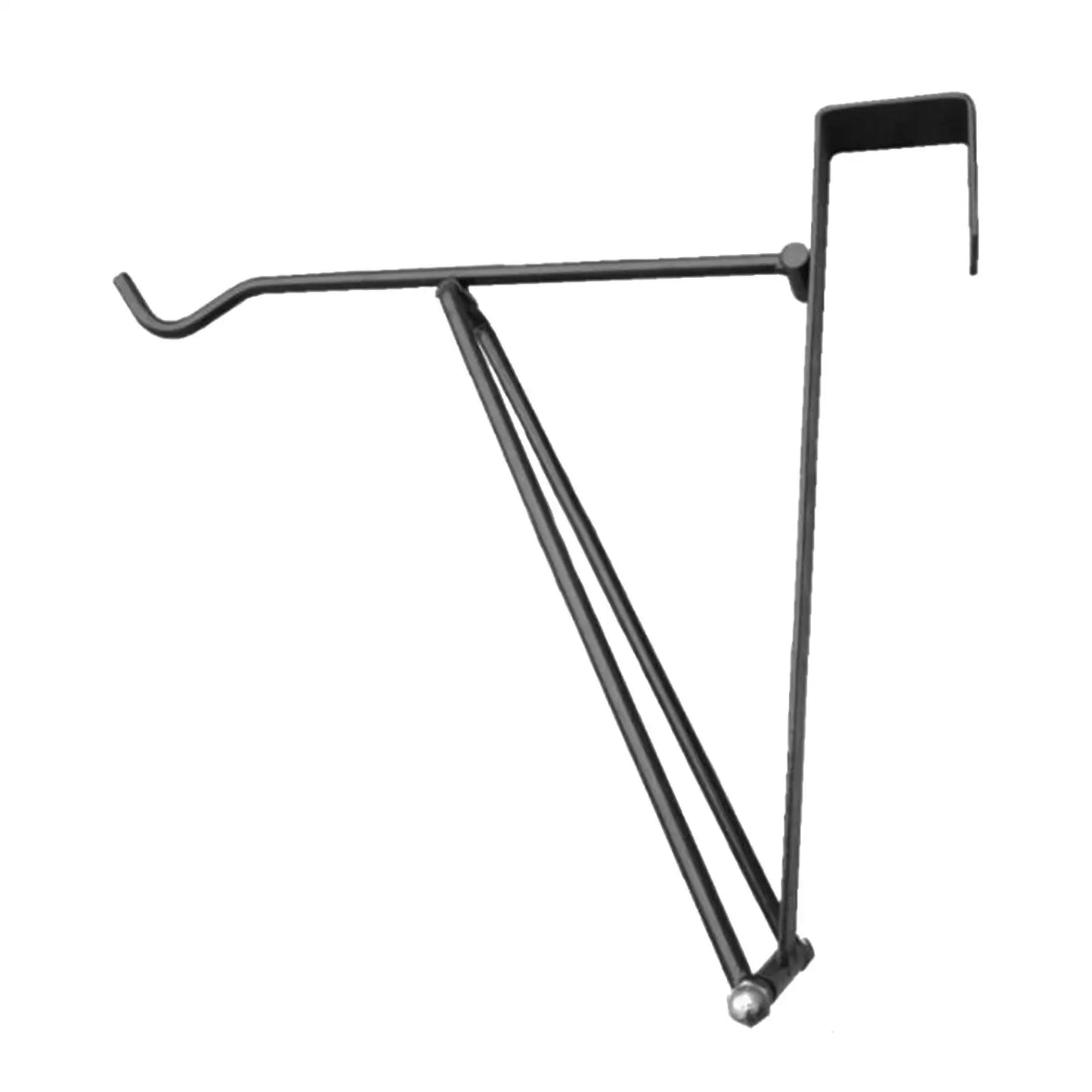 Portable Saddle Rack Hanger for Stall Walls and Doors