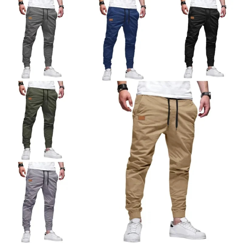 Mens Spring Training Sweatpants Breathable Sport Joggers Gym