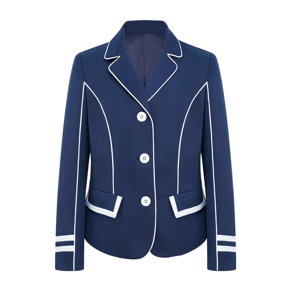 FEESHOW Girls Equestrian Riding Jacket Horse Racer Cosplay Blazer Outerwear