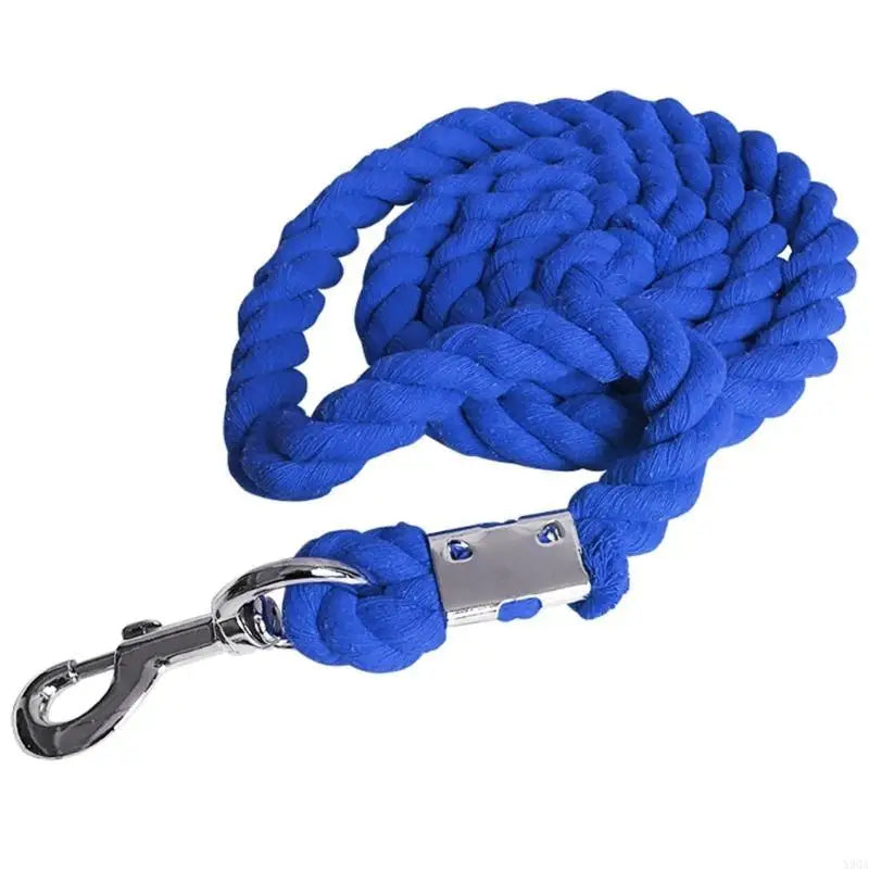 Horse Leading Rope Heavy Duty Cotton Equestrian Lead Rope
