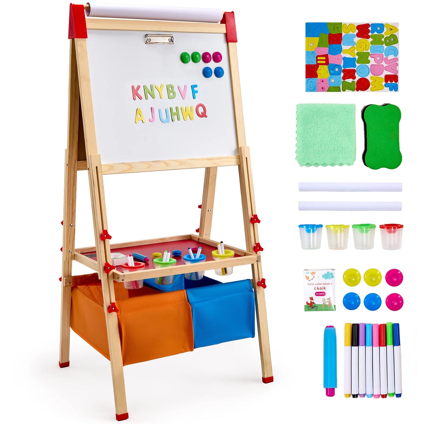 SucceBuy Magnetic Drawing Board For Kids WordPad Educational Toy