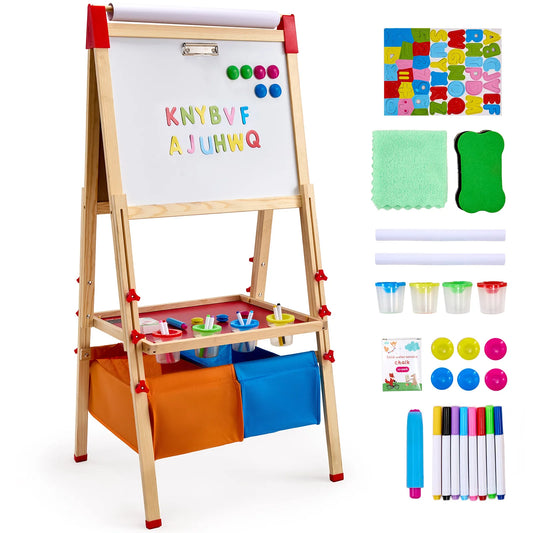 SucceBuy Magnetic Drawing Board For Kids WordPad Educational Toy