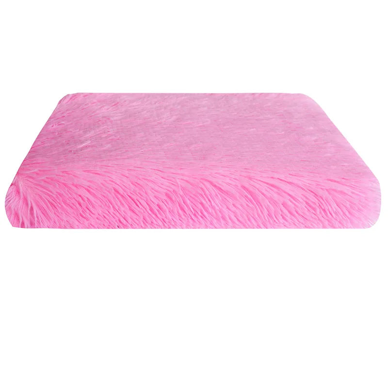 Detachable for Cleaning Small Dog Beds Ultra Soft Dog Beds Plush Dog Beds Cat Beds Suitable for Small Medium and Large Dog Beds