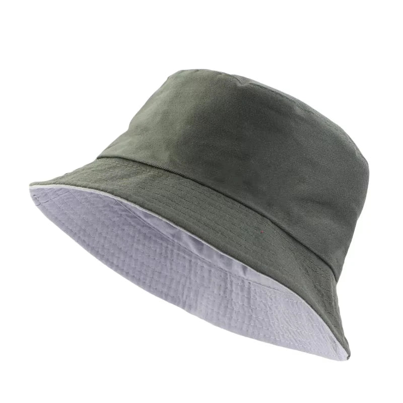 Unisex Foldable Bucket Hat Sun Protection Polyester Casual Outdoor