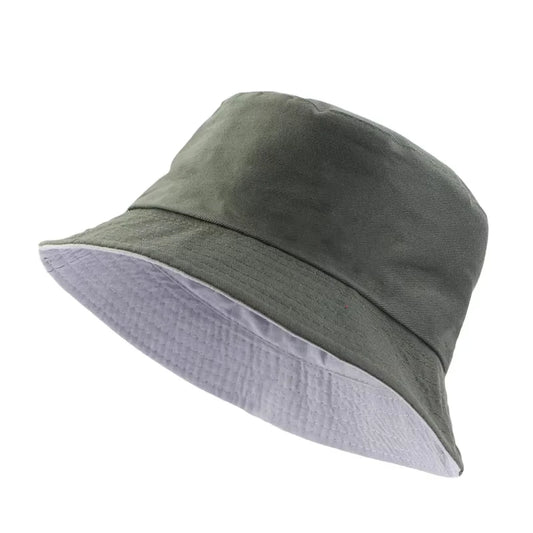 Unisex Foldable Bucket Hat Sun Protection Polyester Casual Outdoor