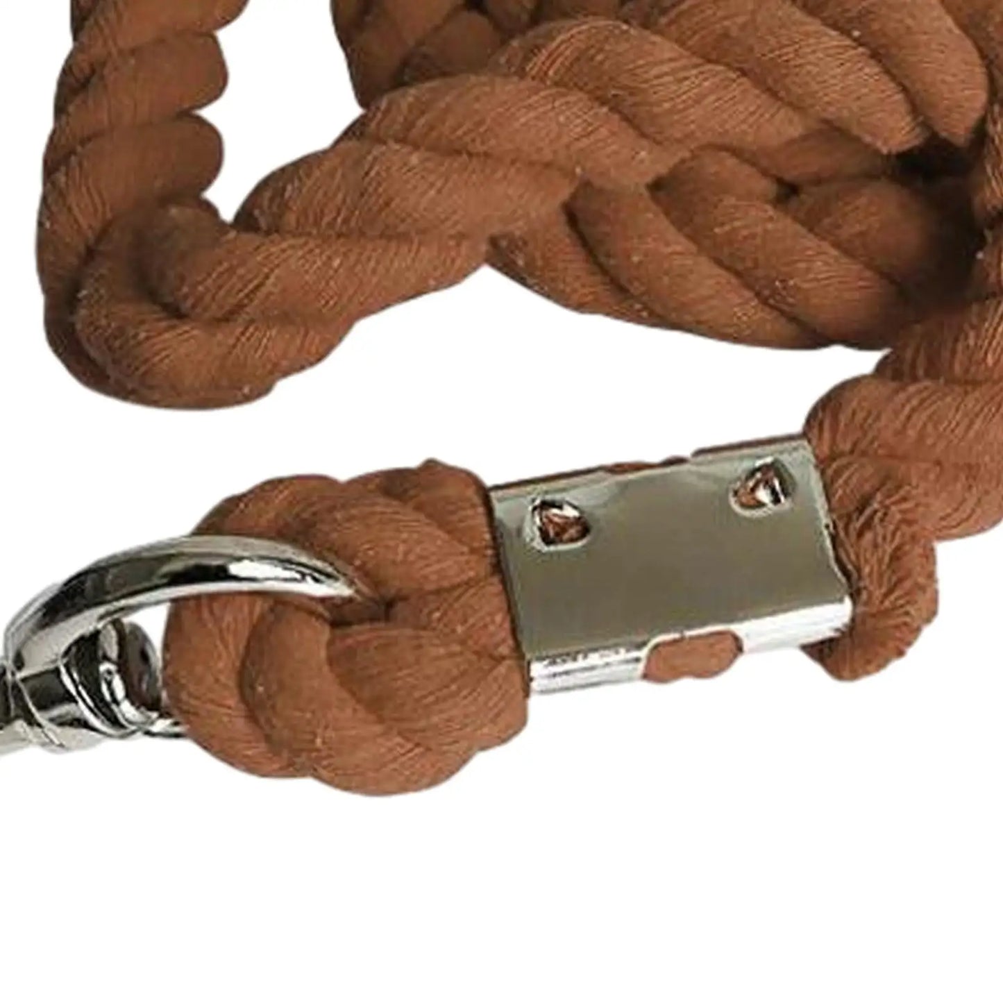 Cotton Weave Equestrian Rein Halter and Leading Rope for Horses