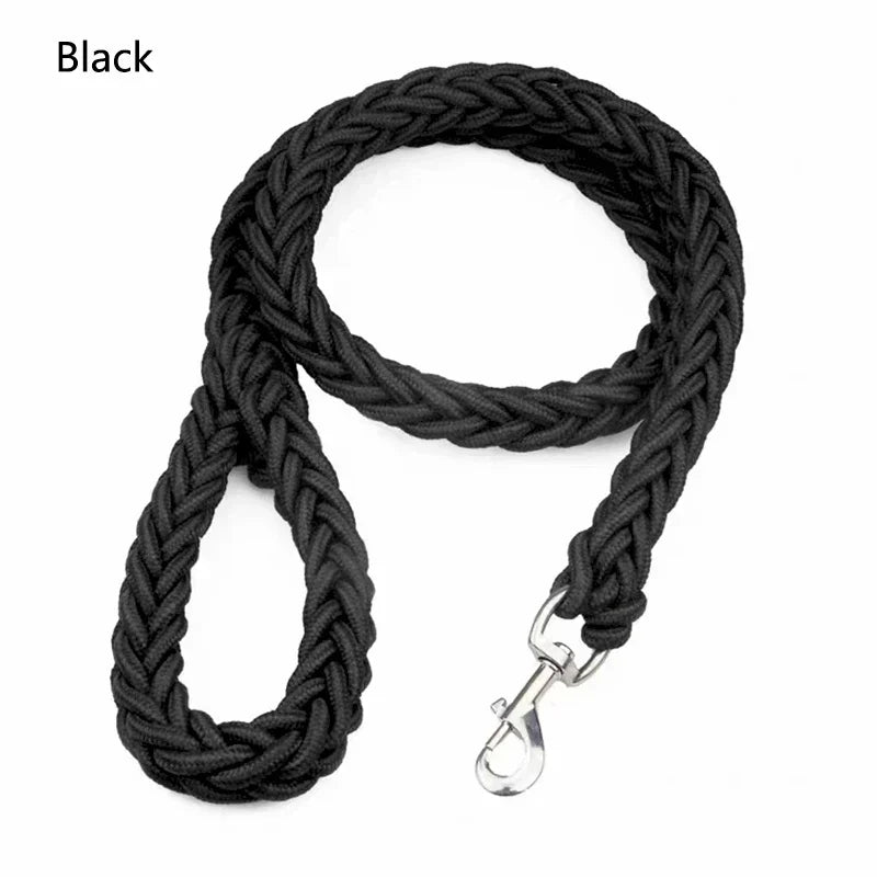 HATELICN Nylon Dog Harness Leash For Training And Walking