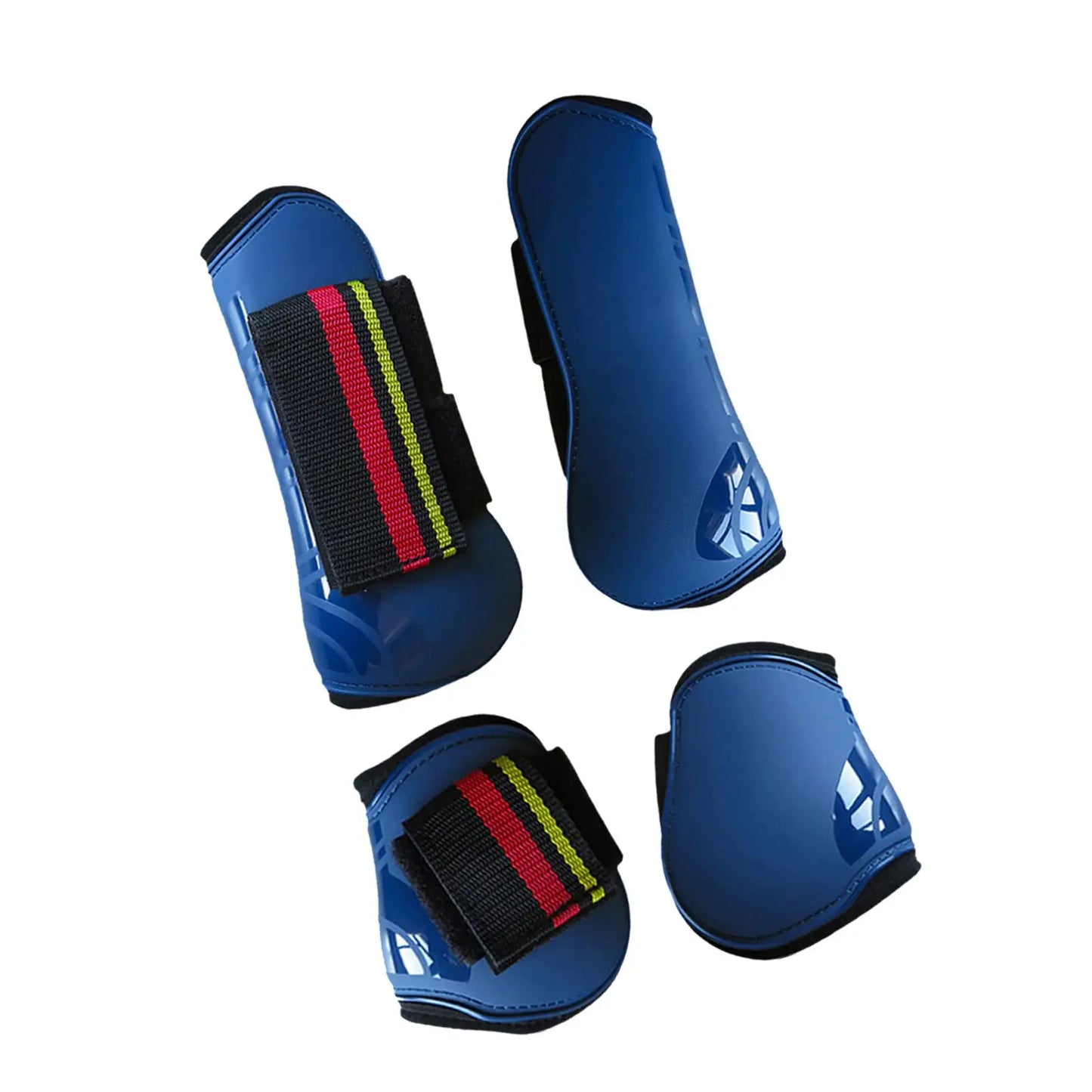 Horse Tendon Boots 4Pcs Lightweight Leg Guards For Cross Country