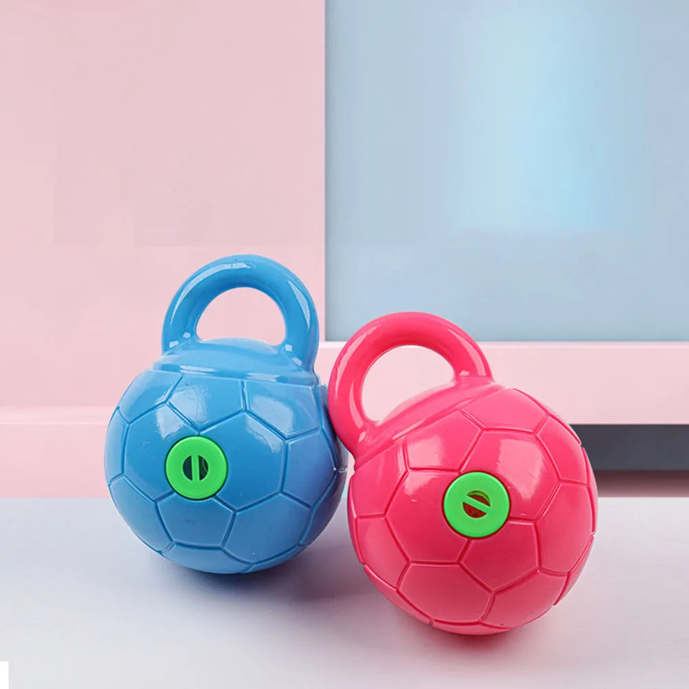Pet Puppy Chew Toy - Squeaky Interactive Dog Toy for Teething, Durable Pet Supplies for Small to Medium Dogs