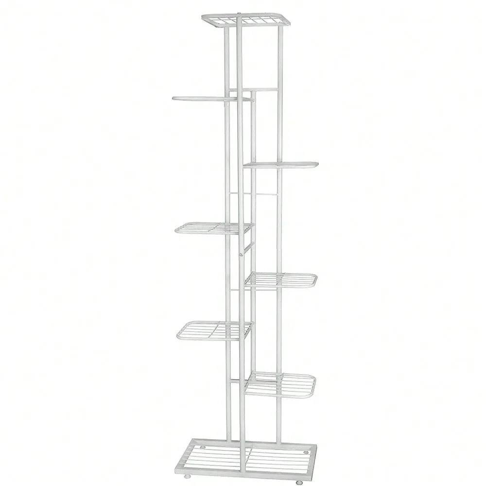 Metal Plant Stand For Indoor And Outdoor Use