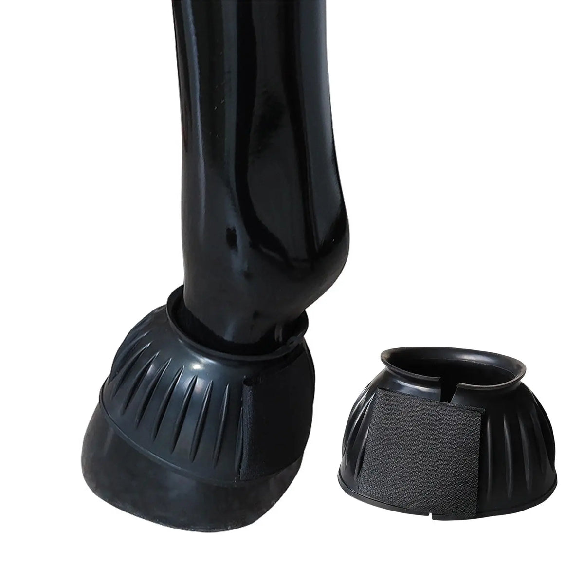 Horse Bell Boots Overreach Equine Hoof Protector Guard