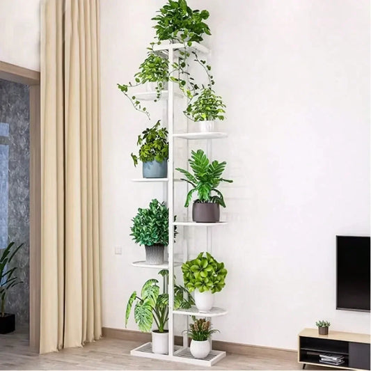 Metal Plant Stand For Indoor And Outdoor Use