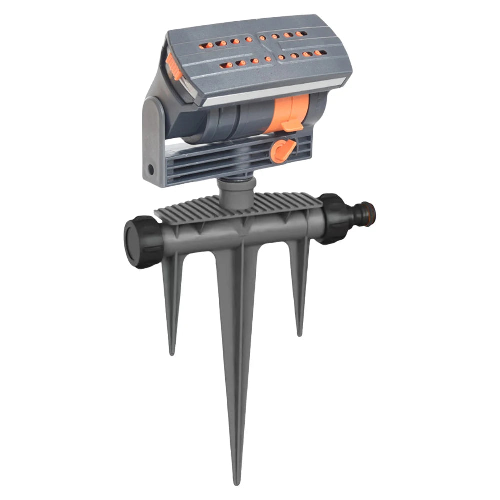 Oscillating Lawn Sprinkler With Adjustable Flow 16 Nozzles