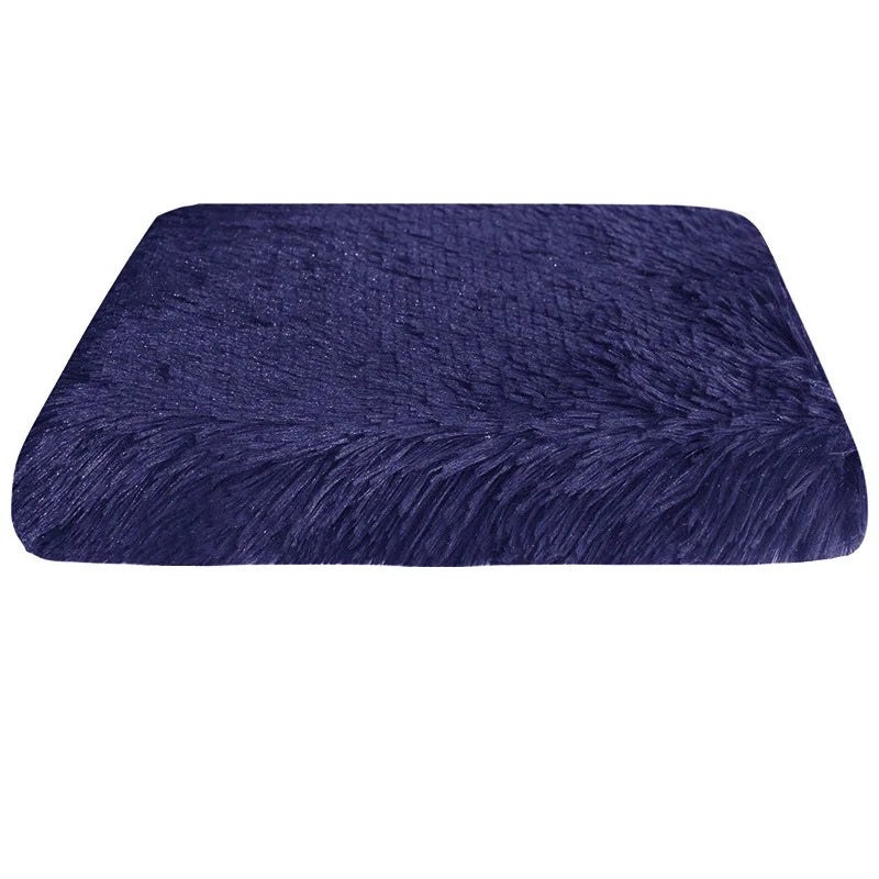 Detachable for Cleaning Small Dog Beds Ultra Soft Dog Beds Plush Dog Beds Cat Beds Suitable for Small Medium and Large Dog Beds