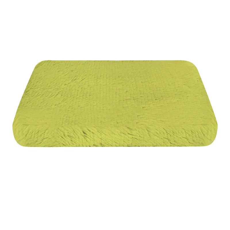 Detachable for Cleaning Small Dog Beds Ultra Soft Dog Beds Plush Dog Beds Cat Beds Suitable for Small Medium and Large Dog Beds