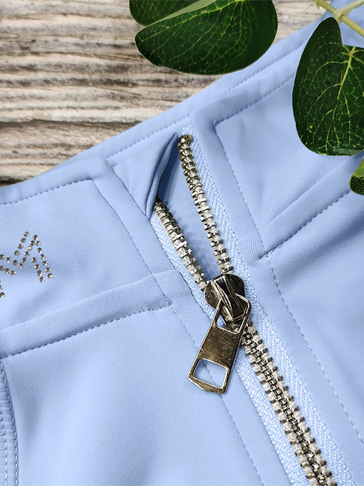 NONECN Equestrian Baselayer Zip Top For Long Sleeve Riding