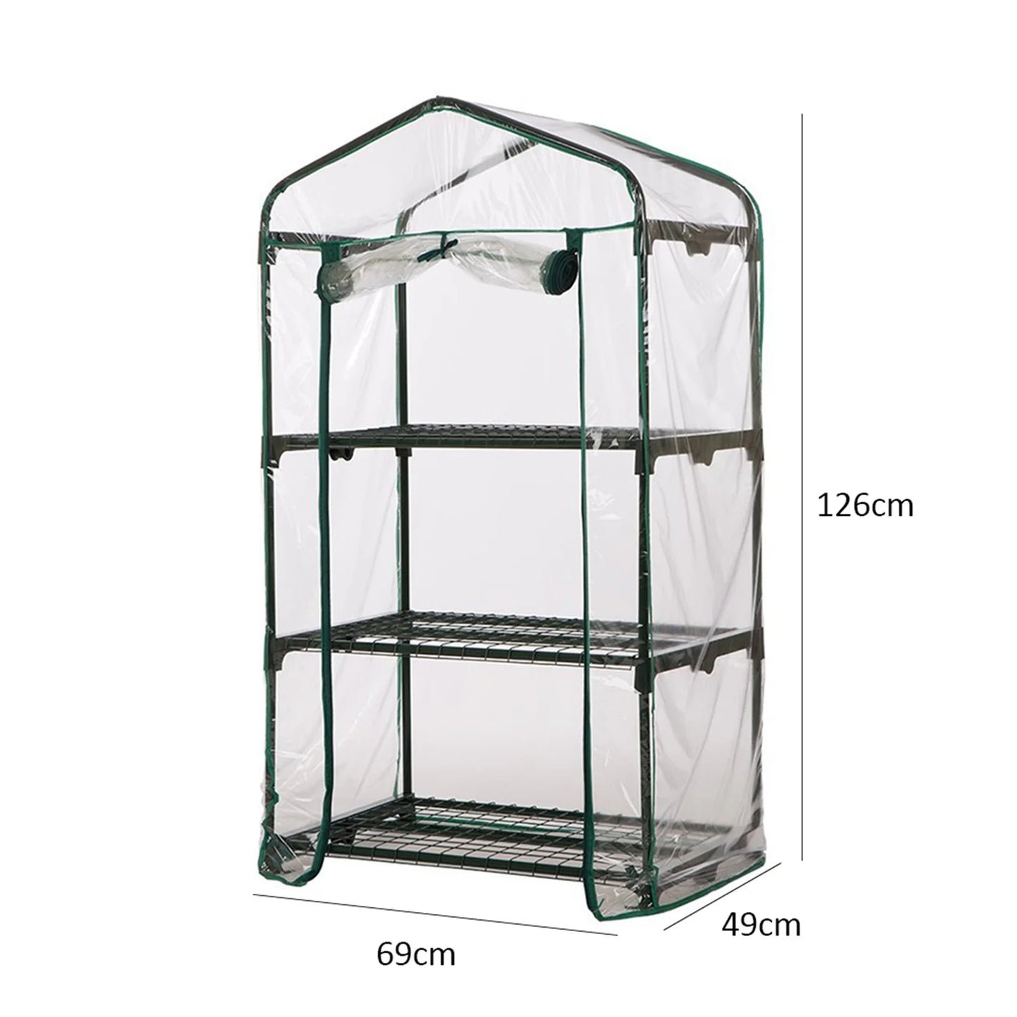 Garden Greenhouse Cover PVC Durable Plant Cover 2/3/4/5 Tier
