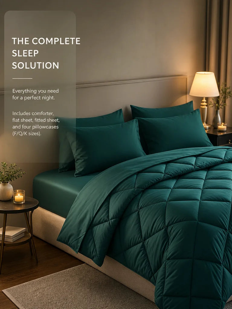 EasYum Multi Piece Bedding Set With Comforter