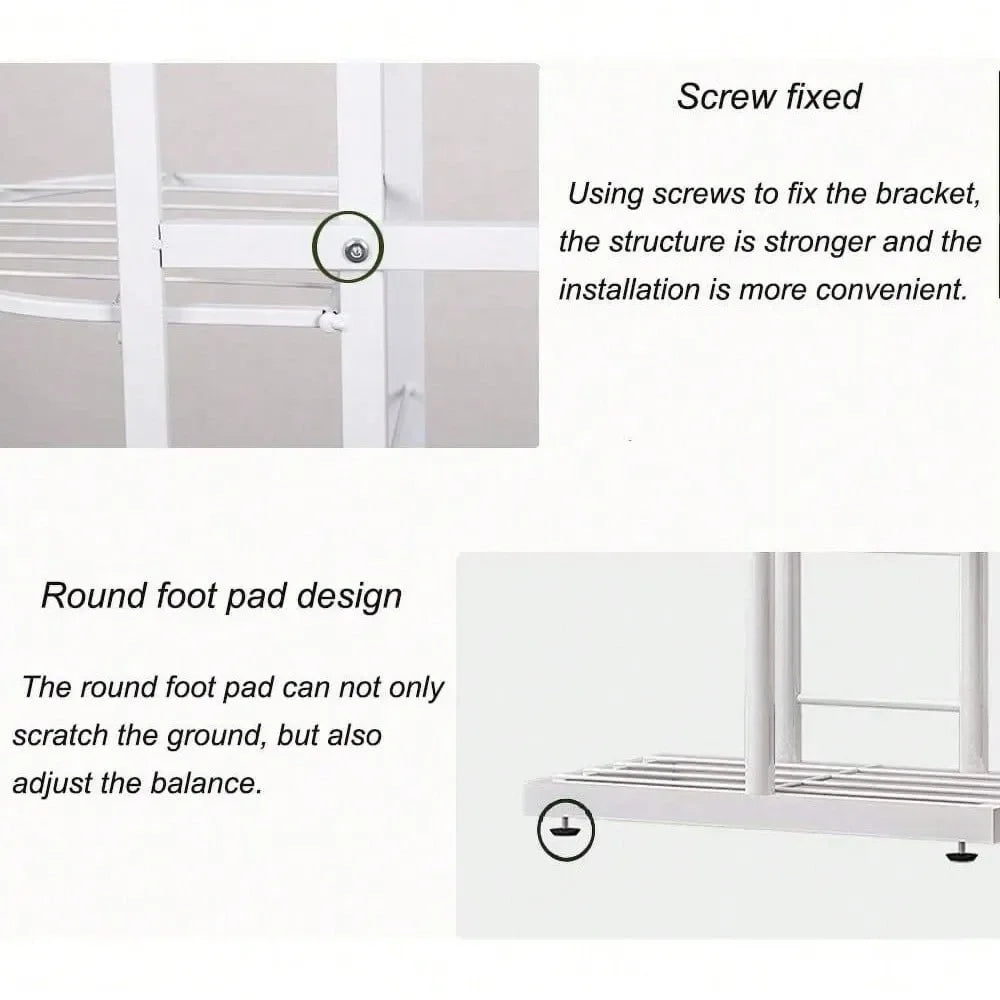 Metal Plant Stand For Indoor And Outdoor Use