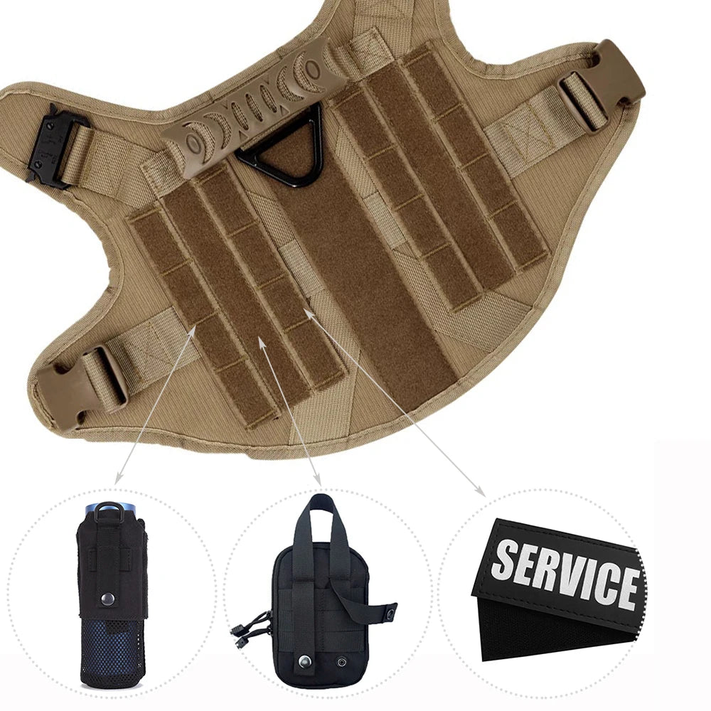 PETRAVELCN Durable Dog Harness And Leash Set Vest Harness Collar