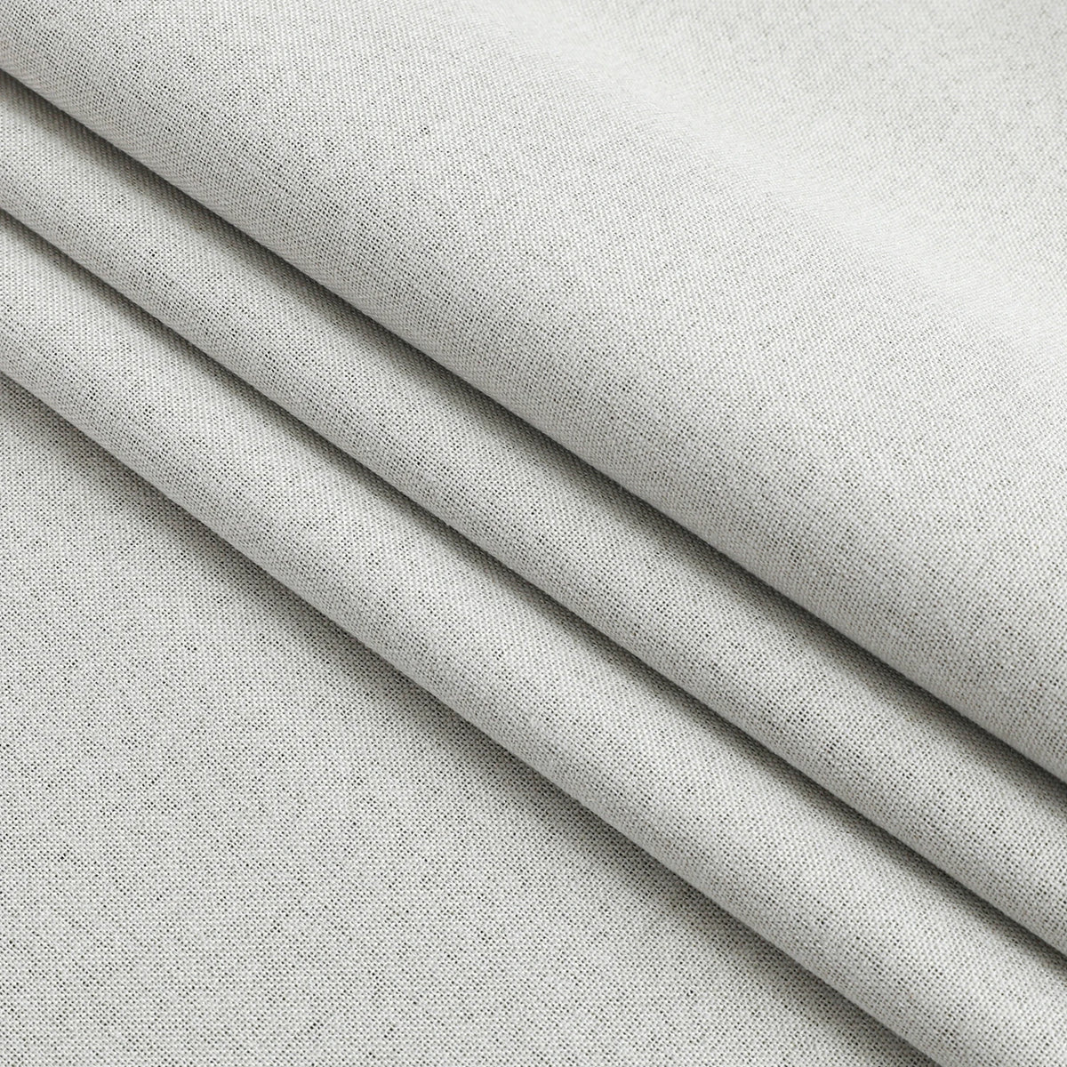 Custom Made Blackout Soundproof Faux Linen Curtains